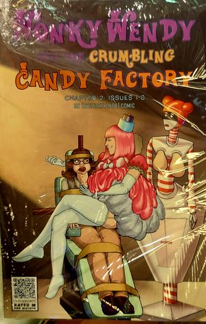 Volume 2: Wonky Wendy and the Crumbling Candy Factory the HARD copy