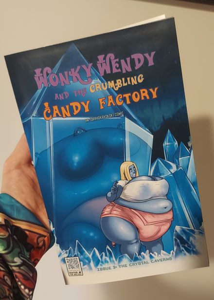 Wendy Wonka Chapter 2: Volume 2 the HARD COPY