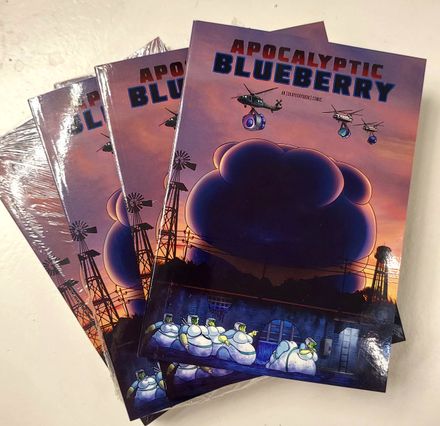 (Printed Version only) Apocalyptic Blueberry Comic Book Volume