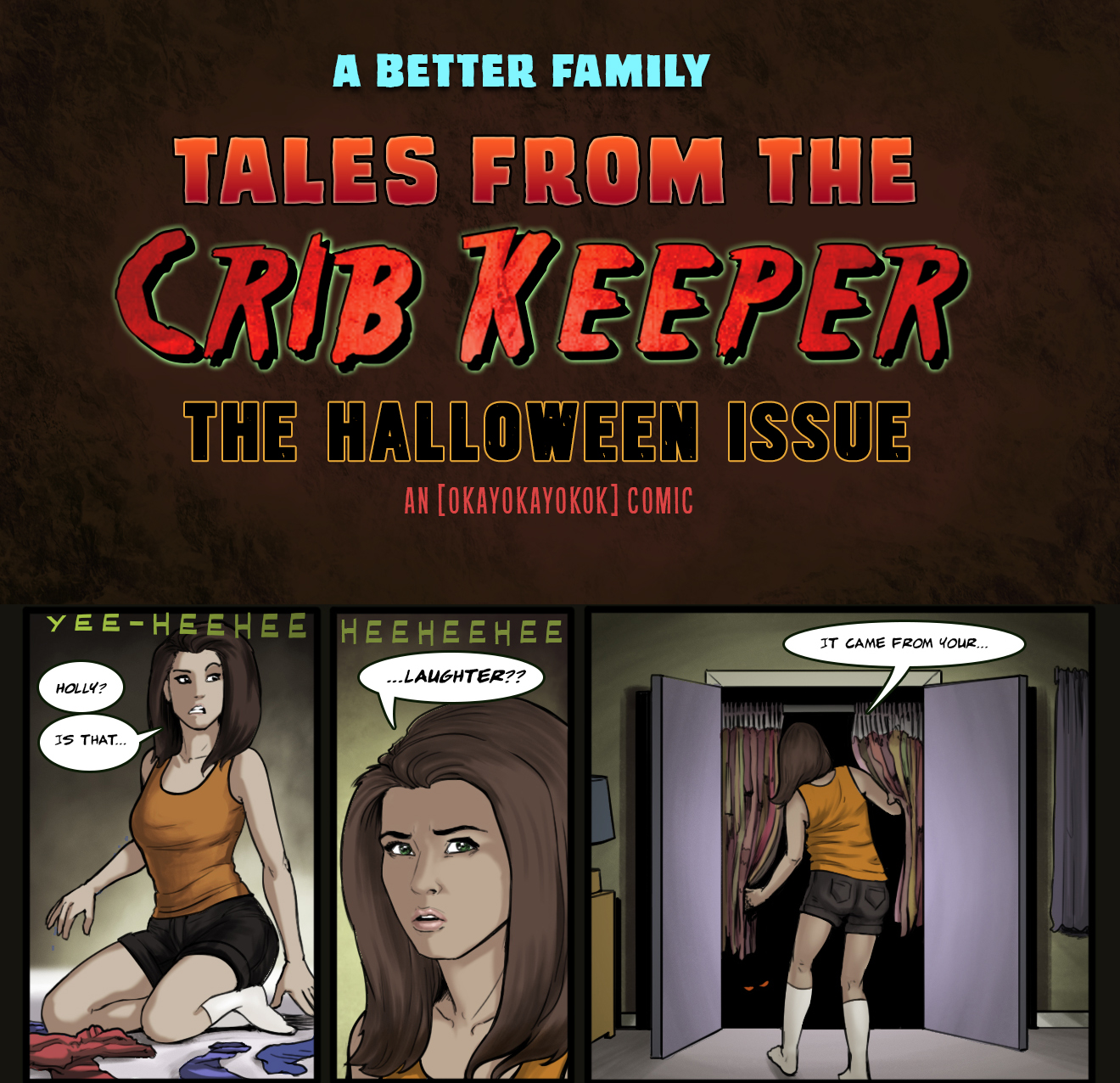 Tales from the Crib Keeper (7.5) The Halloween Issue