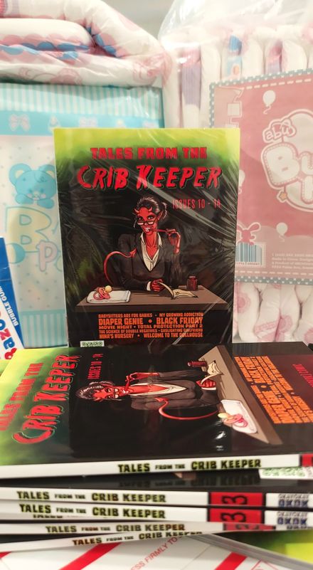 Tales from the Crib Keeper Volume 3 with extra puffy padding