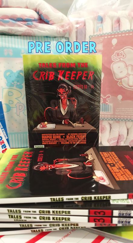 *Pre-Order* Tales from the Crib Keeper Volume 3 (physical comic book)