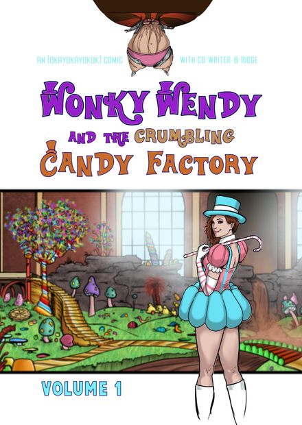 (Pre-order) Vol. 1 : Wonky Wendy and the Crumbling Candy Factory