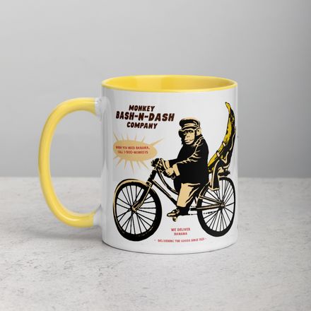 The Monkey Mug