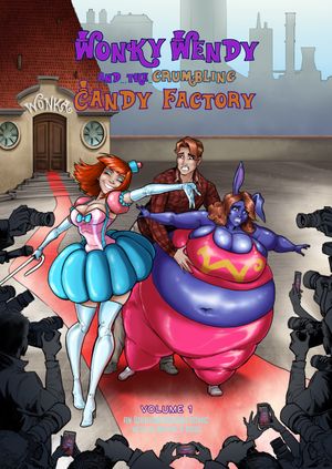 (Pre-order) Vol. 1 : Wonky Wendy and the Crumbling Candy Factory
