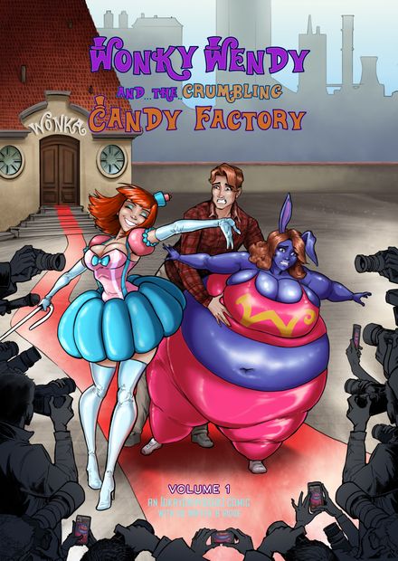 (Pre-order) Vol. 1 : Wonky Wendy and the Crumbling Candy Factory
