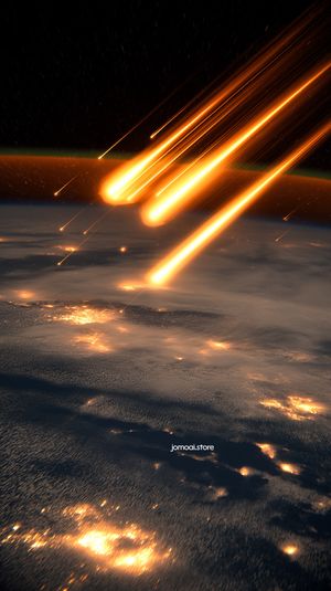 Chasing meteors through Earth’s atmosphere to impact