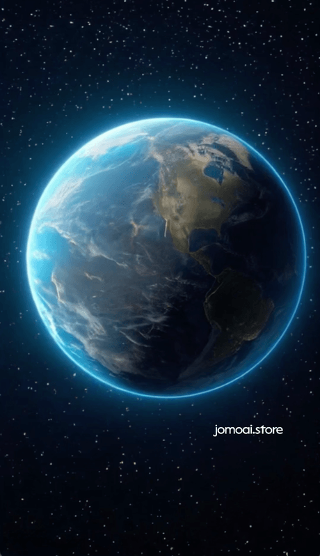 Zooming out from Earth to reveal Stephenson 2-18