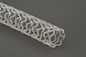 3D printed flexible lattice medical stent prototype