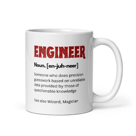 Engineer Definition Mug