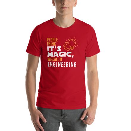 People Think Its Magic tshirt