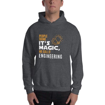 People Think Its Magic Hoodie