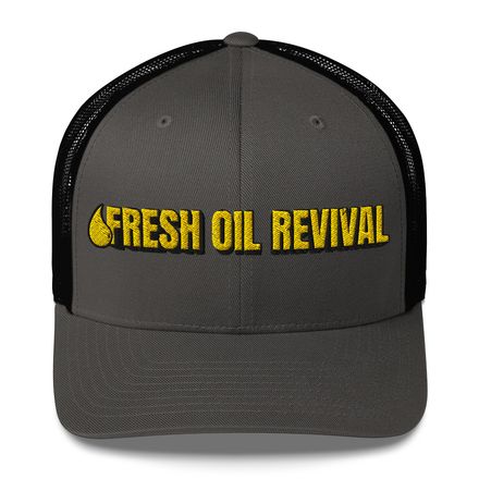 Fresh Oil Revival 2026 Hat