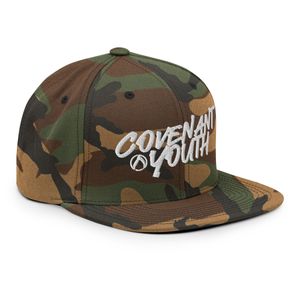 Covenant Youth Camo Snapback