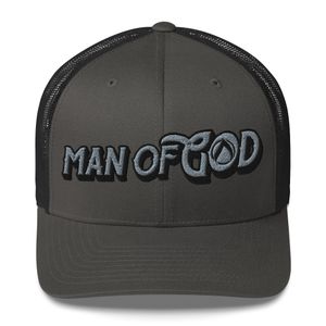 Man of God Trucker Hat