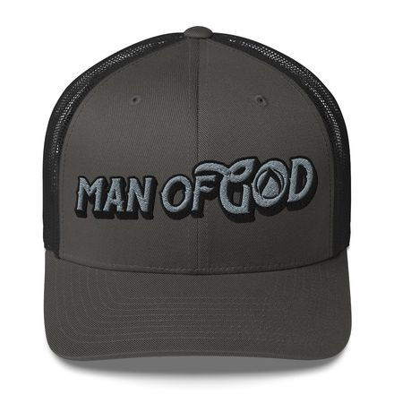 Man of God Trucker Hat