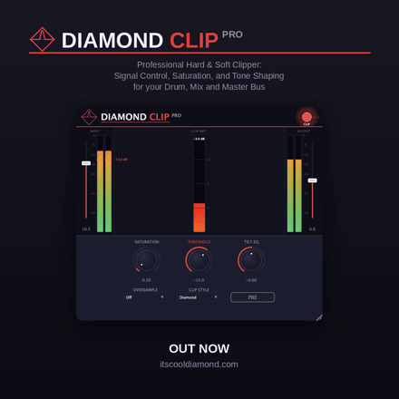 Diamond Clip PRO (MAC OS ONLY)