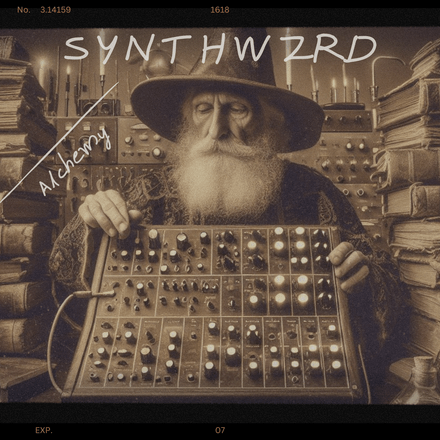 SYNTHWZRD - ALCHEMY ONE SHOT KIT