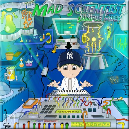The Mad Scientist Sample Pack (SAMPLE PACK)