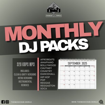 2025 DJ PACK [SEPTEMBER]