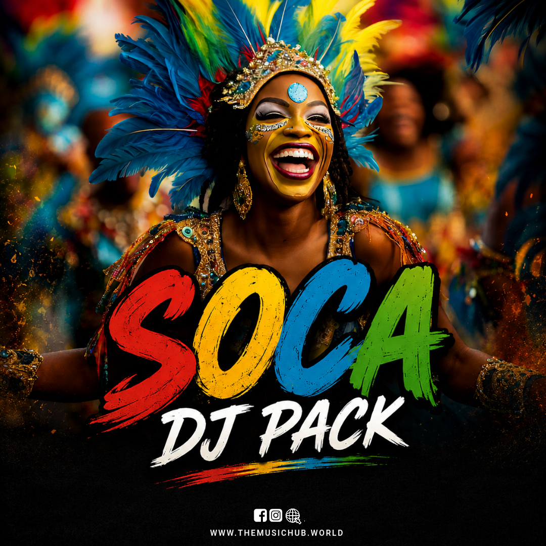Ultimate Soca DJ Pack (1980–2026) | 90GB+ Collection