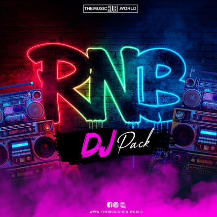 R&amp;B DJ PACK [1990 - 2024]