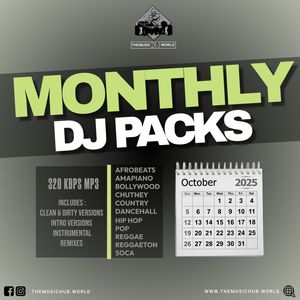 2025 DJ PACK [OCTOBER]