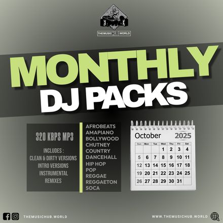 2025 DJ PACK [OCTOBER]