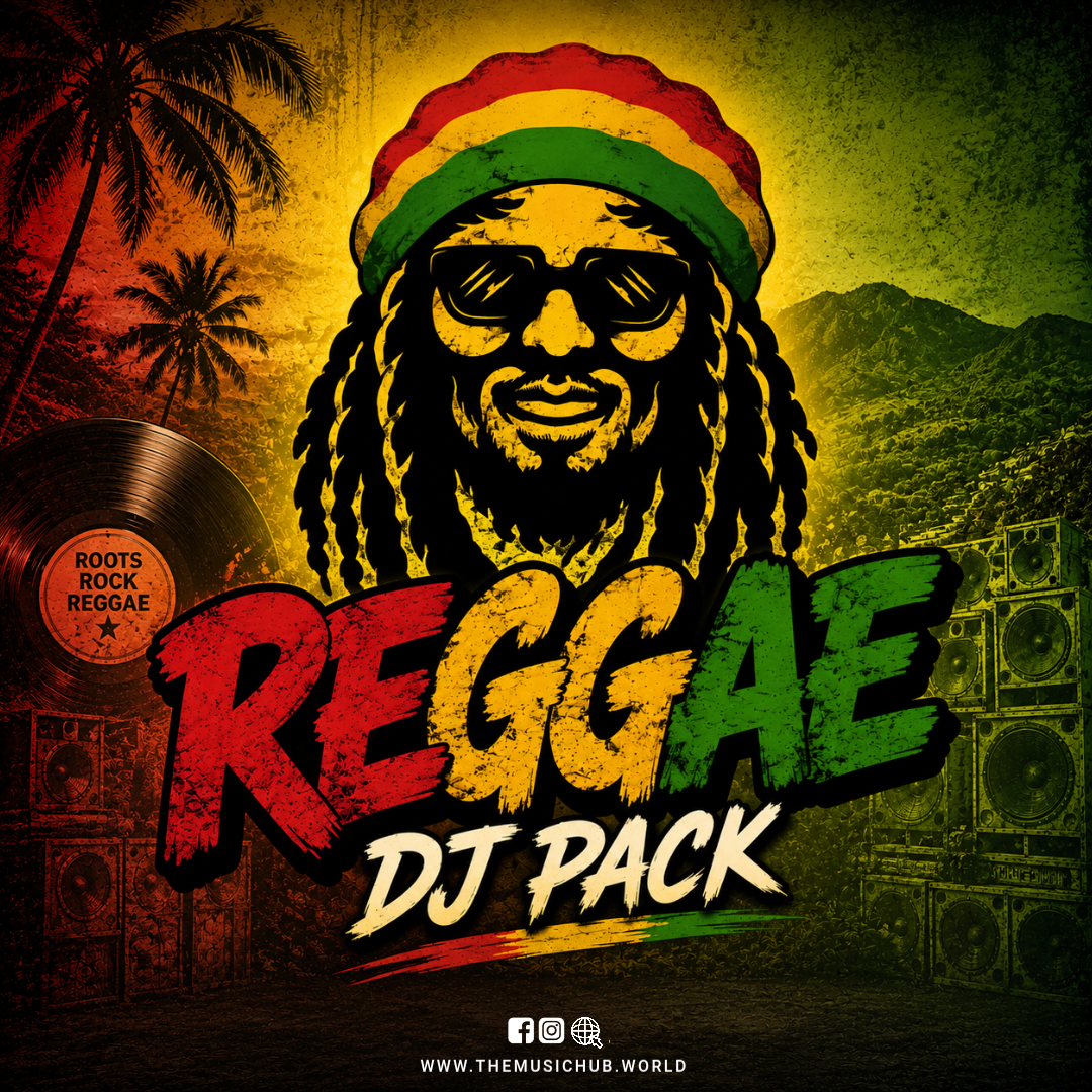 Ultimate Reggae DJ Pack (1960–2026) | 130GB+ Collection