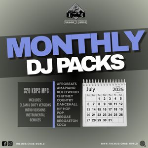 2025 DJ PACK [JULY]
