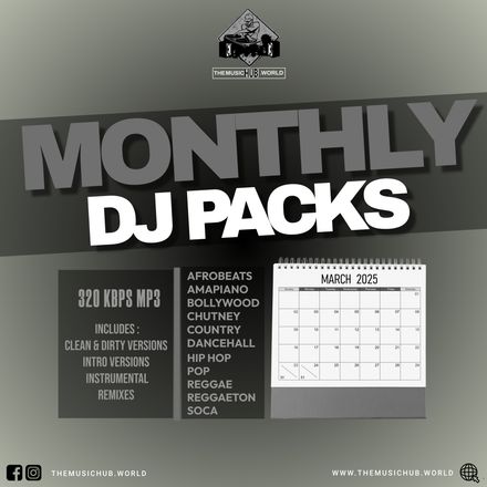 2025 DJ PACK [MARCH]