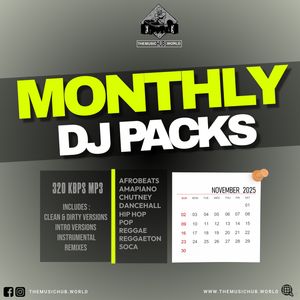 2025 DJ PACK [NOVEMBER]