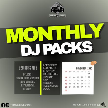 2025 DJ PACK [NOVEMBER]