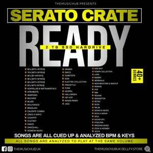 2TB CRATE READY SSD DRIVE
