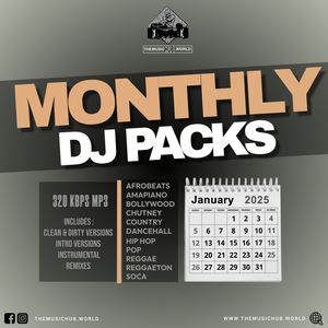 2025 DJ PACK [JANUARY]