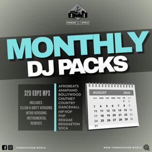2025 DJ PACK [AUGUST]