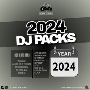 2024 DJ PACK [JANUARY - DECEMBER]