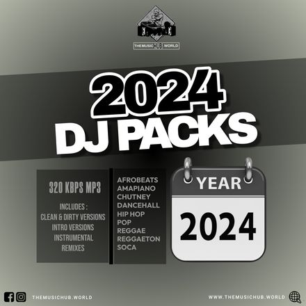 2024 DJ PACK [JANUARY - DECEMBER]