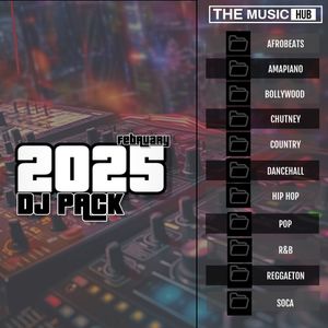 2025 DJ PACK [FEBRUARY]