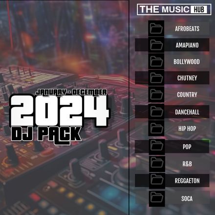 2024 DJ PACK [JANUARY - DECEMBER]