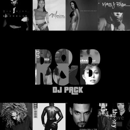 R&amp;B DJ PACK [1990 - 2024]