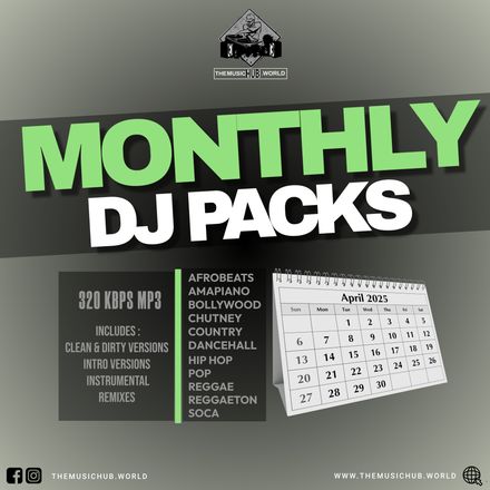 2025 DJ PACK [APRIL]