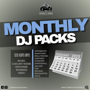 2025 DJ PACK [FEBRUARY]