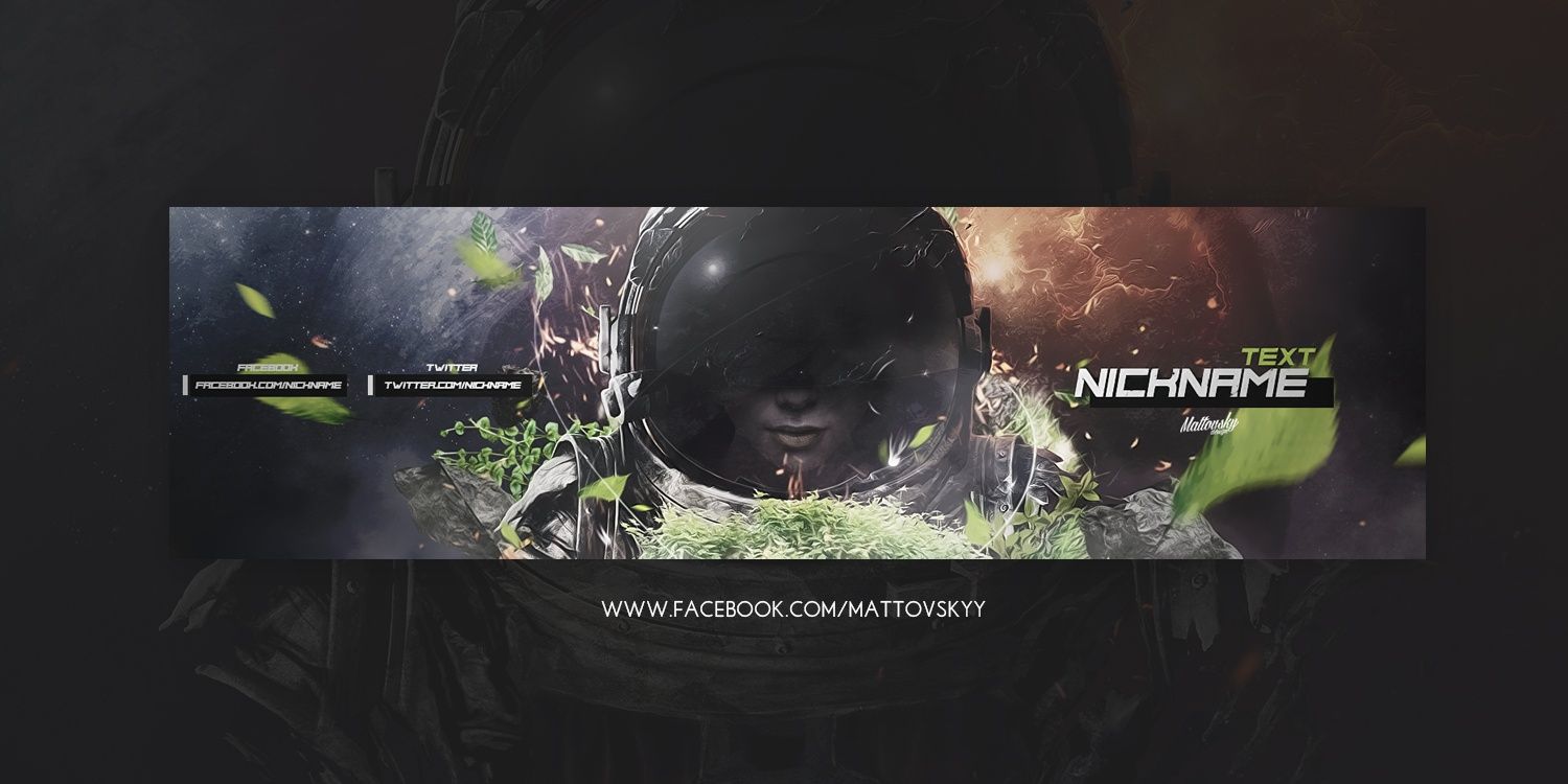 FLAME STREAM OVERLAY TEMPLATE | PSD PACK