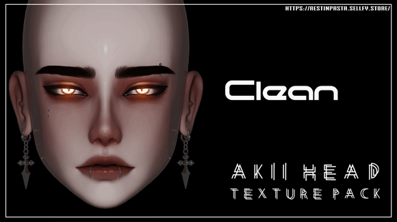 AKII HEAD TEXTURE PACK