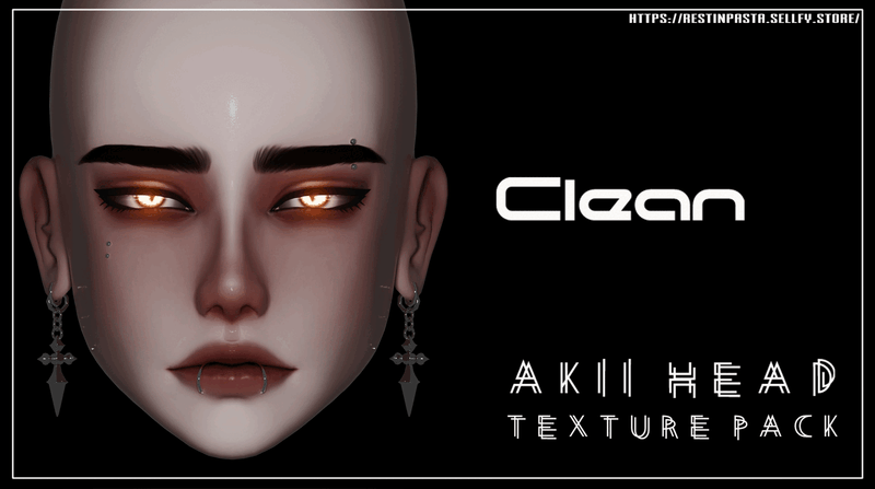 AKII HEAD TEXTURE PACK