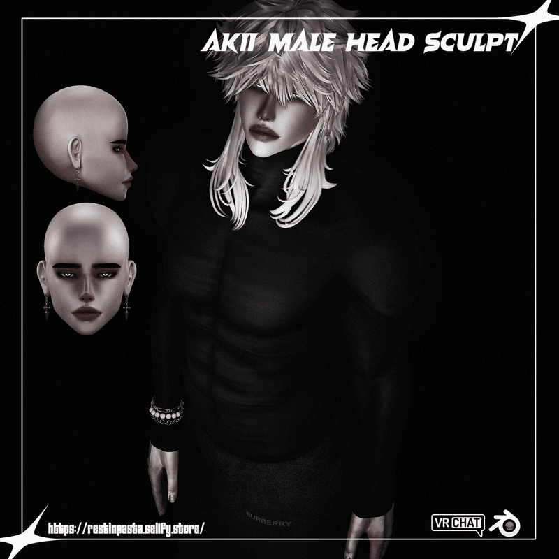 AKII HEAD SCULPT