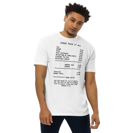 Jesus Paid It All T-Shirt V2