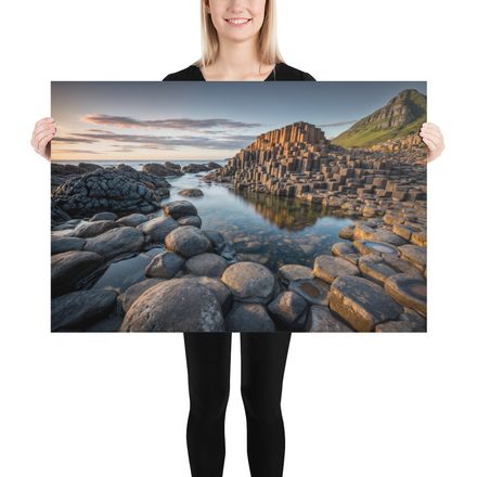 Architects of Nature - Giant&#x27;s Causeway Grandeur