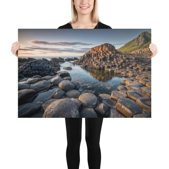 Architects of Nature - Giant&#x27;s Causeway Grandeur